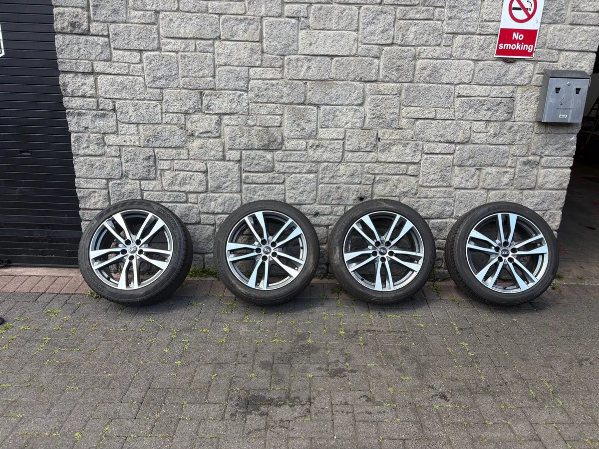 Audi A6 wheels - Image 1