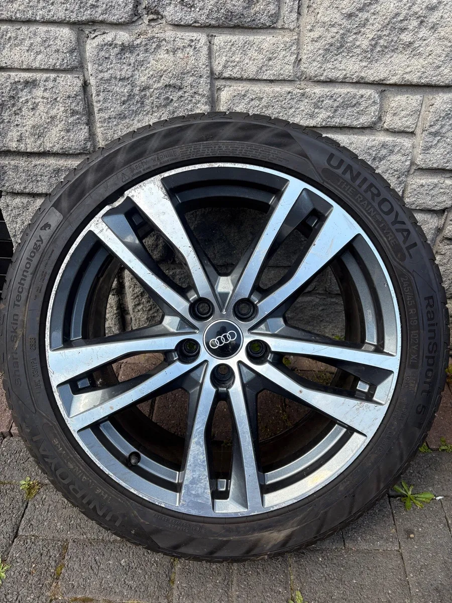 Audi A6 wheels - Image 2