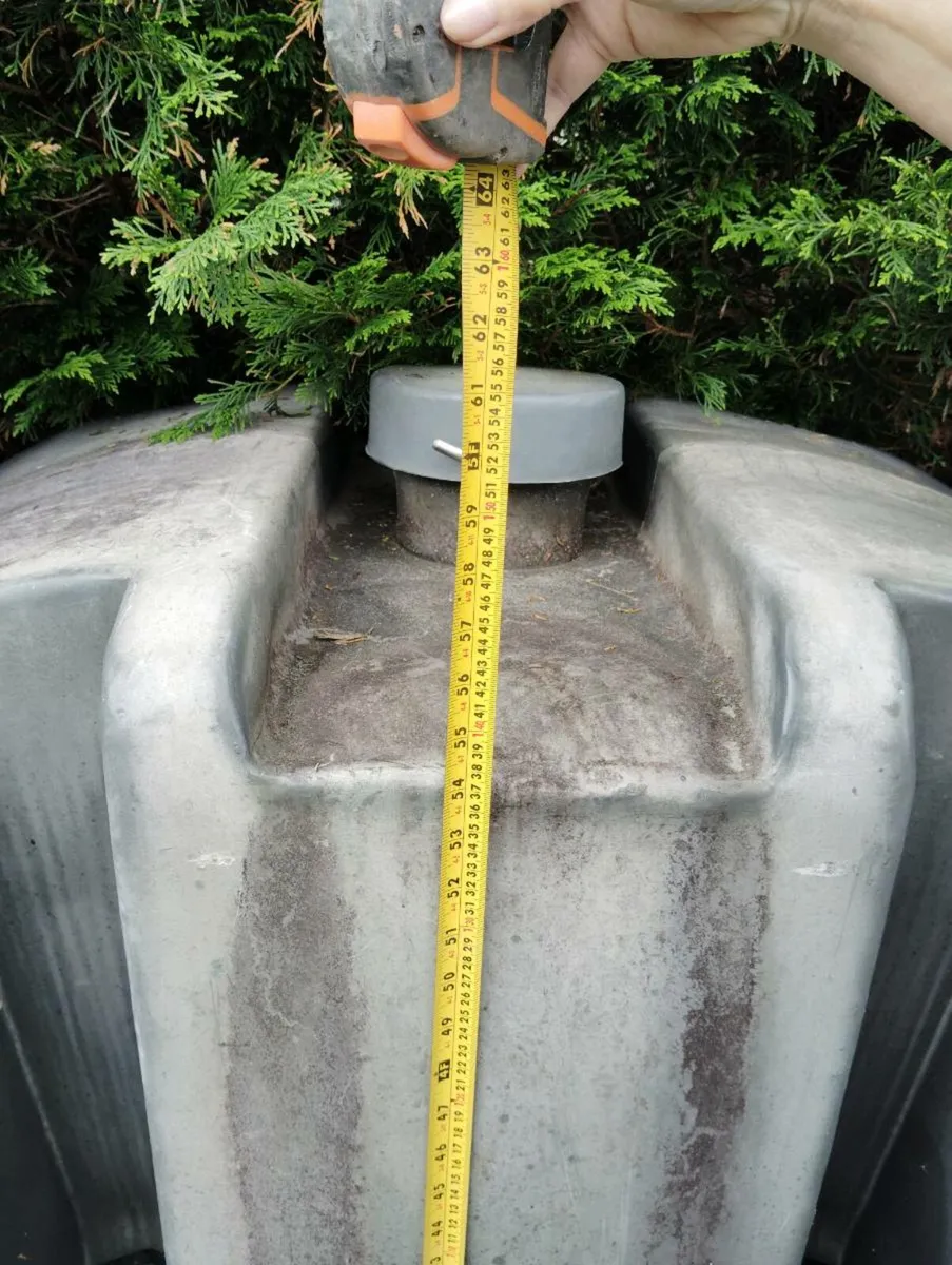 1300 litre pvc oil tank - Image 3