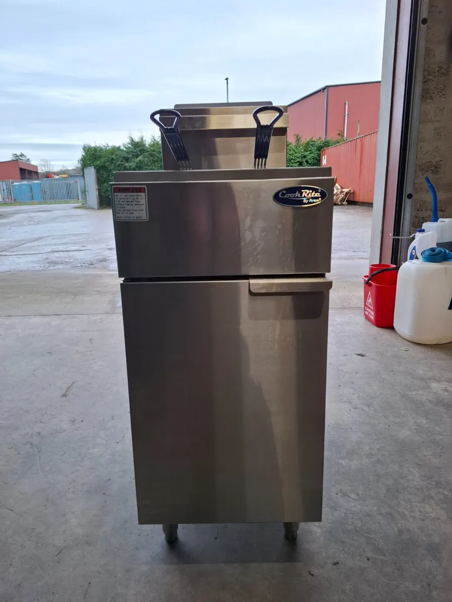 Cookrite 4 Burner Gas Fryer Nat/LPG - Image 1