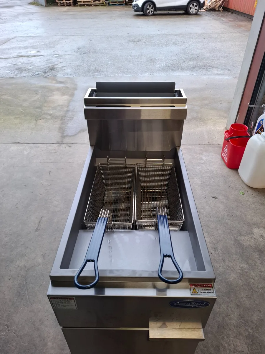 Cookrite 4 Burner Gas Fryer Nat/LPG - Image 2