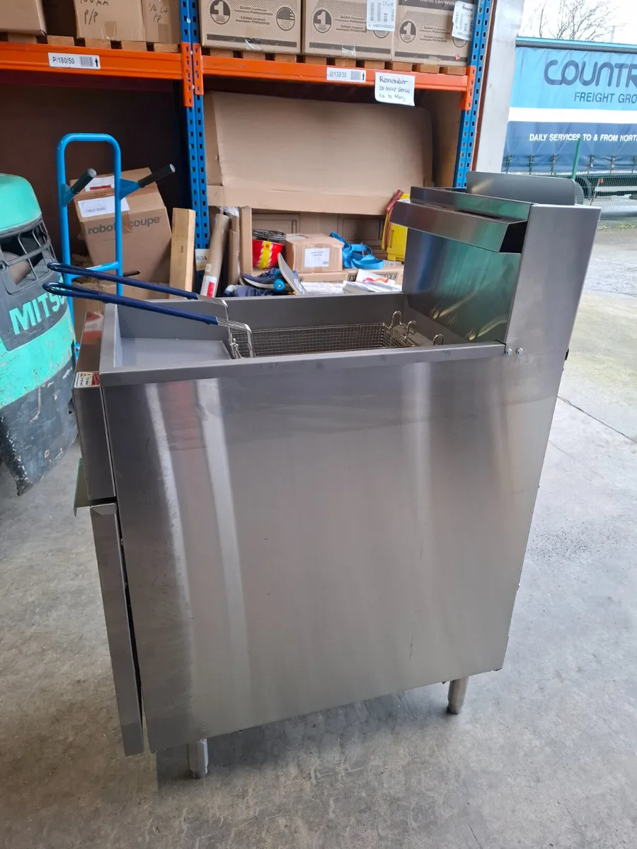 Cookrite 4 Burner Gas Fryer Nat/LPG - Image 3