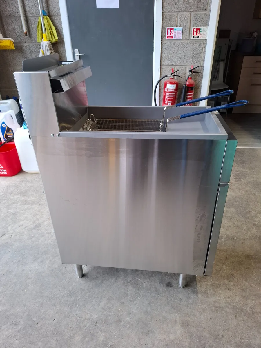 Cookrite 4 Burner Gas Fryer Nat/LPG - Image 4