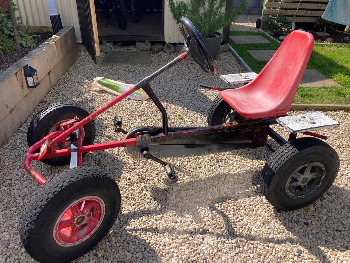 Berg Go Kart and Berg Trailer - Image 1
