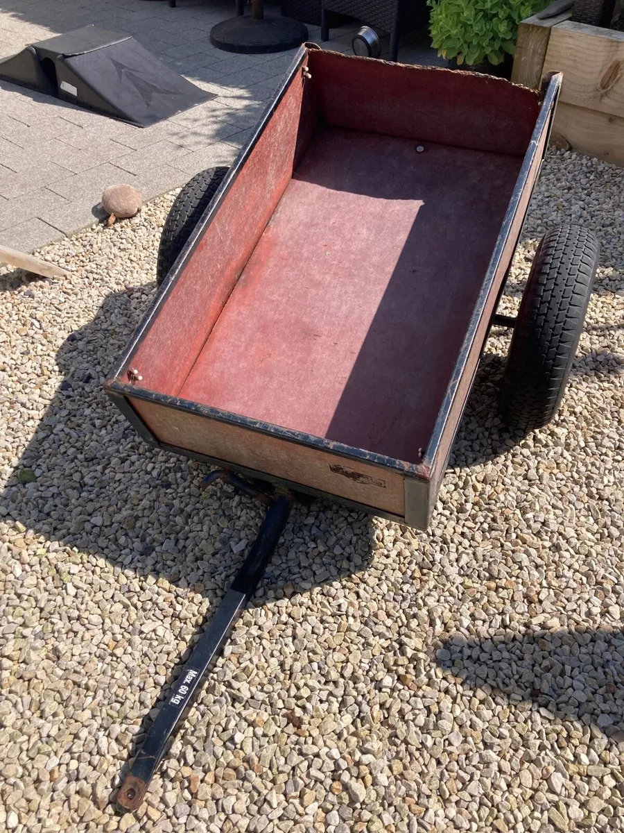 Berg Go Kart and Berg Trailer - Image 2