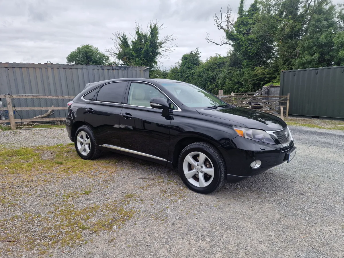 09 Lexus RX HYBRID - Image 1