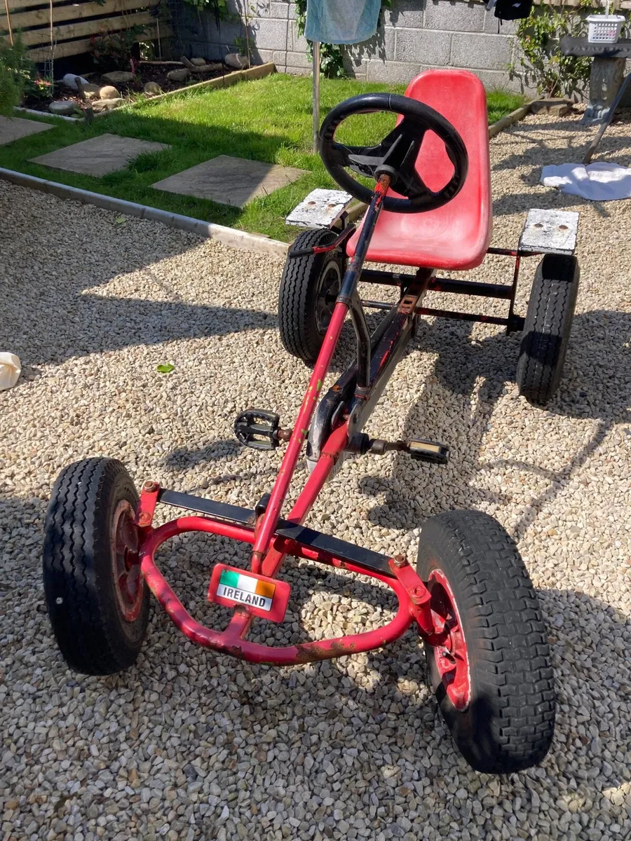 Berg Go Kart and Berg Trailer - Image 3