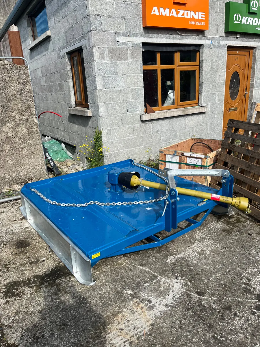 Flemming toppers 6 foot semi offset - Image 1