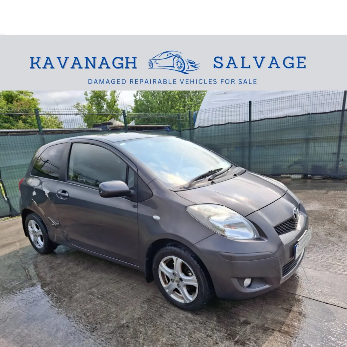 2010 Toyota Yaris  1.0 Petrol. Drive away - Image 1