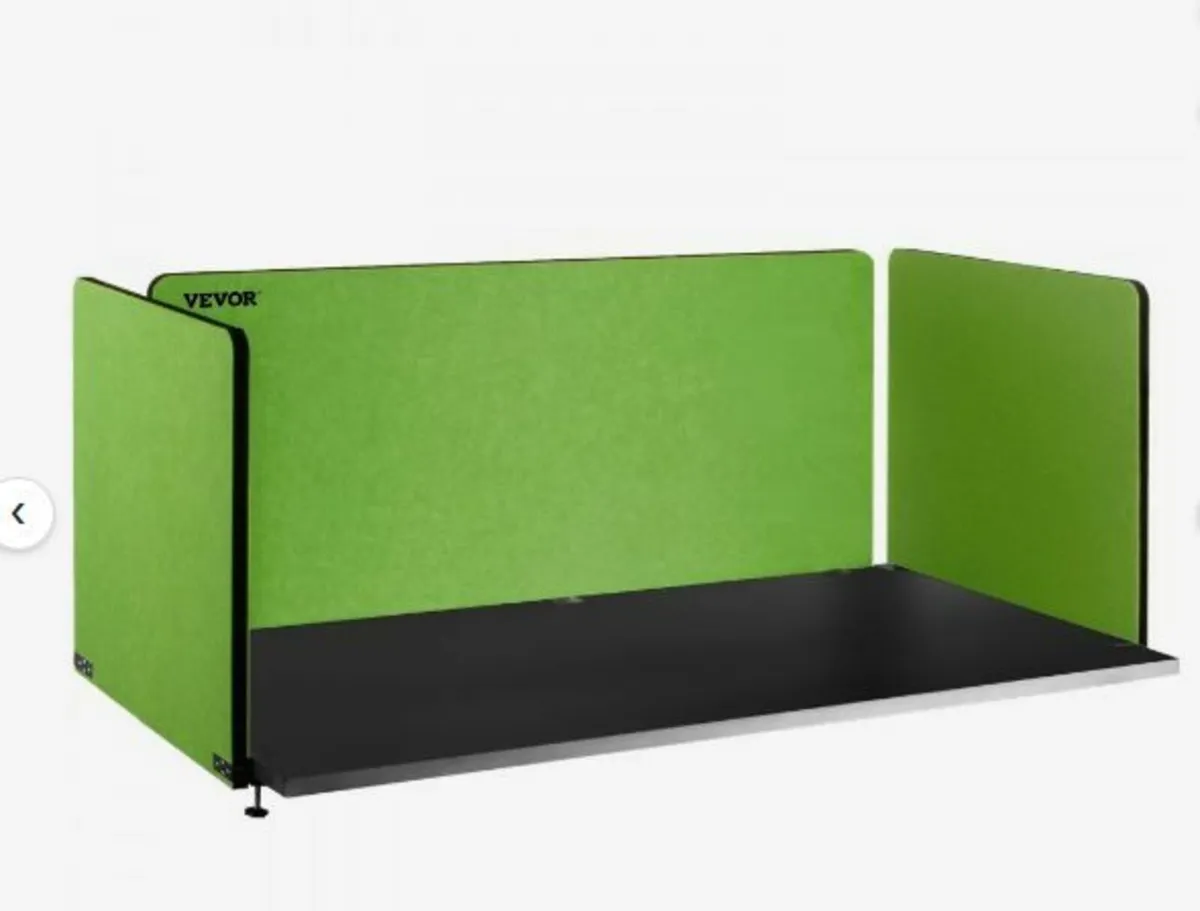 Desk Divider 60'' Desk Privacy Panel - Image 1