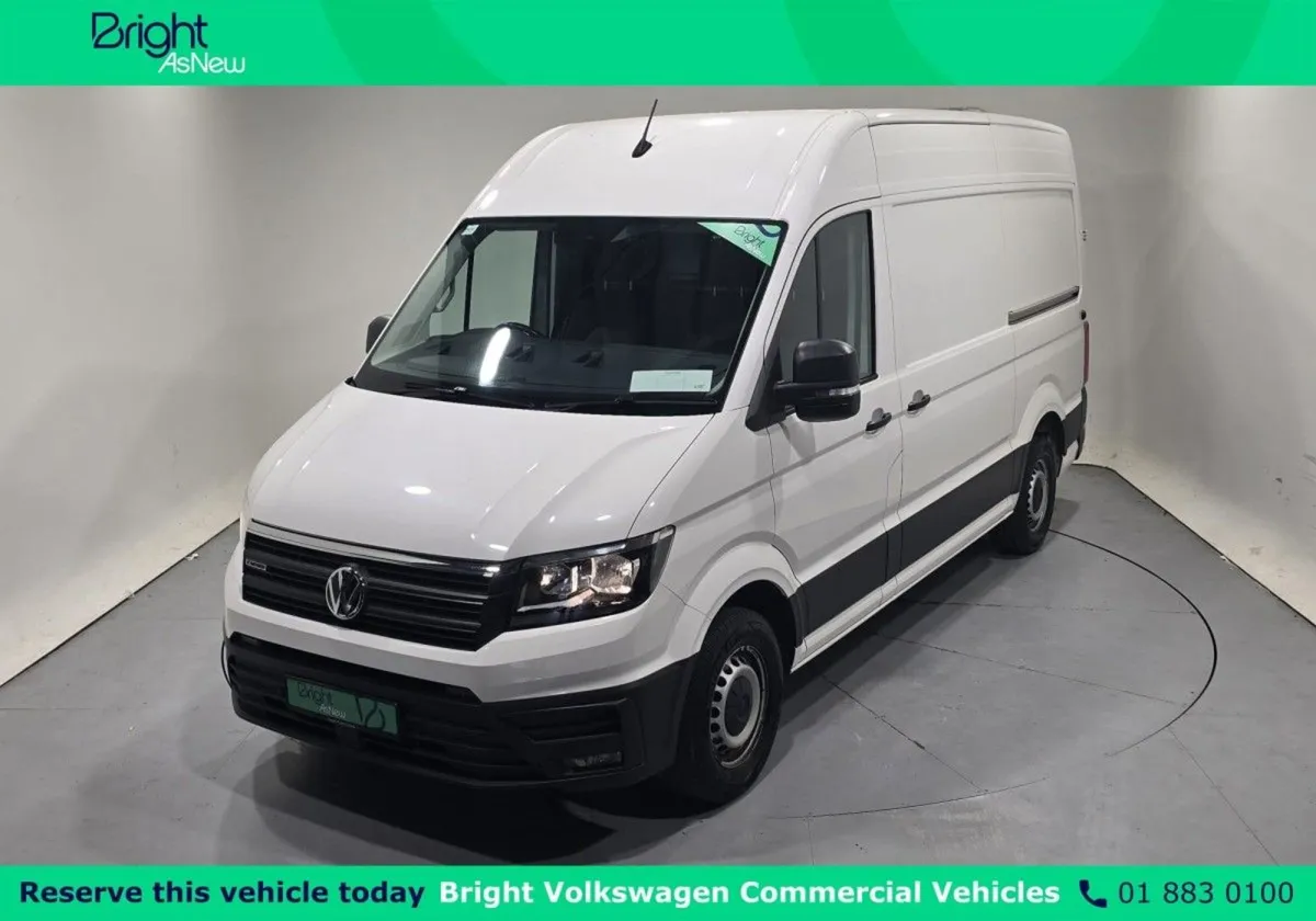 Volkswagen Crafter Highline MWB 177BHP  30 950 VAT - Image 3