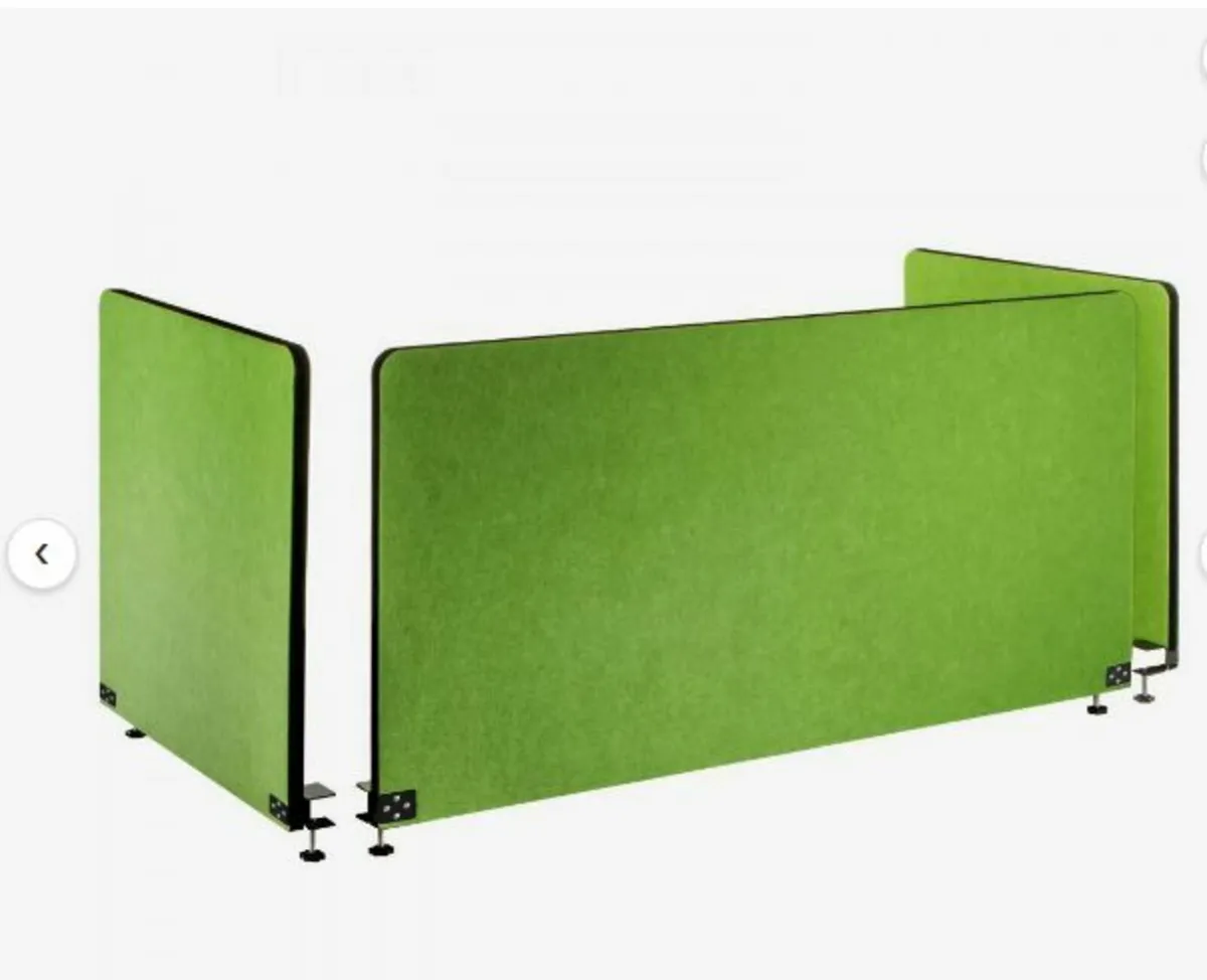 Desk Divider 60'' Desk Privacy Panel - Image 4