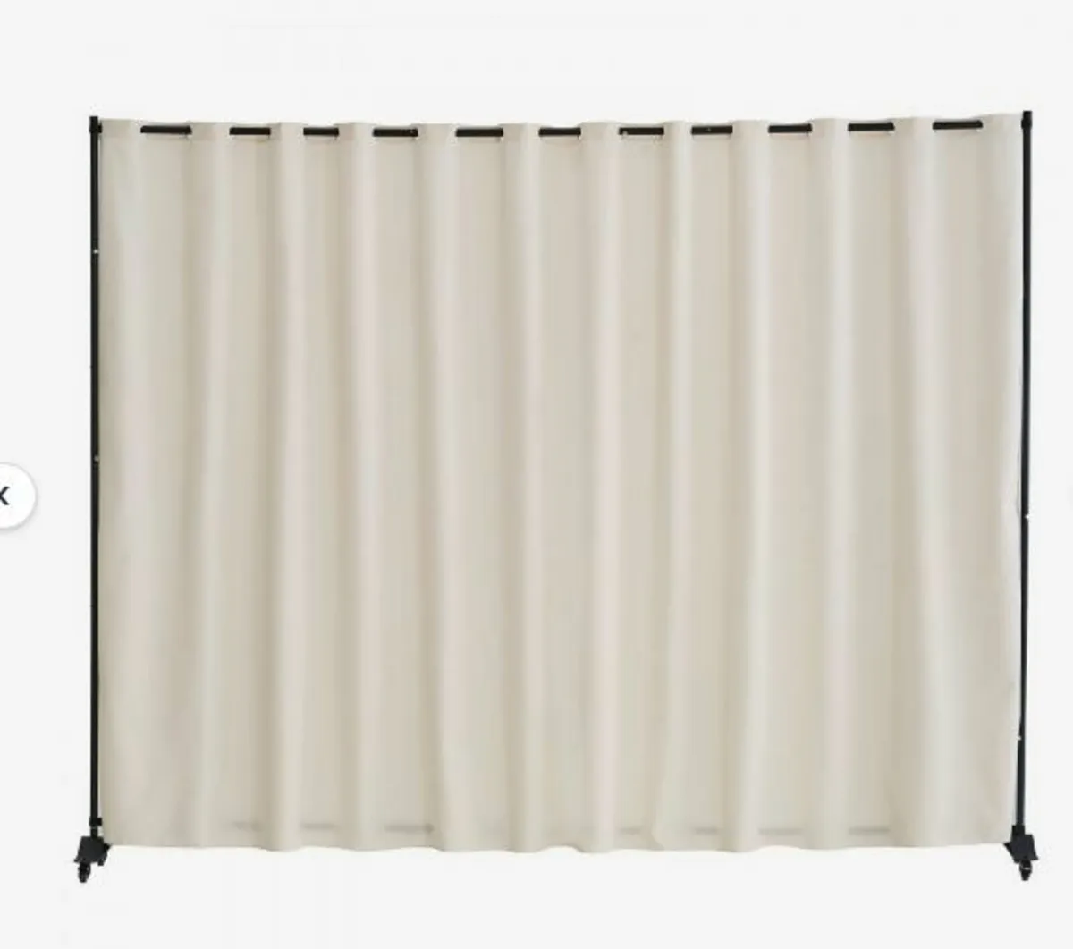 Room Divider Portable Panel Room - Image 1