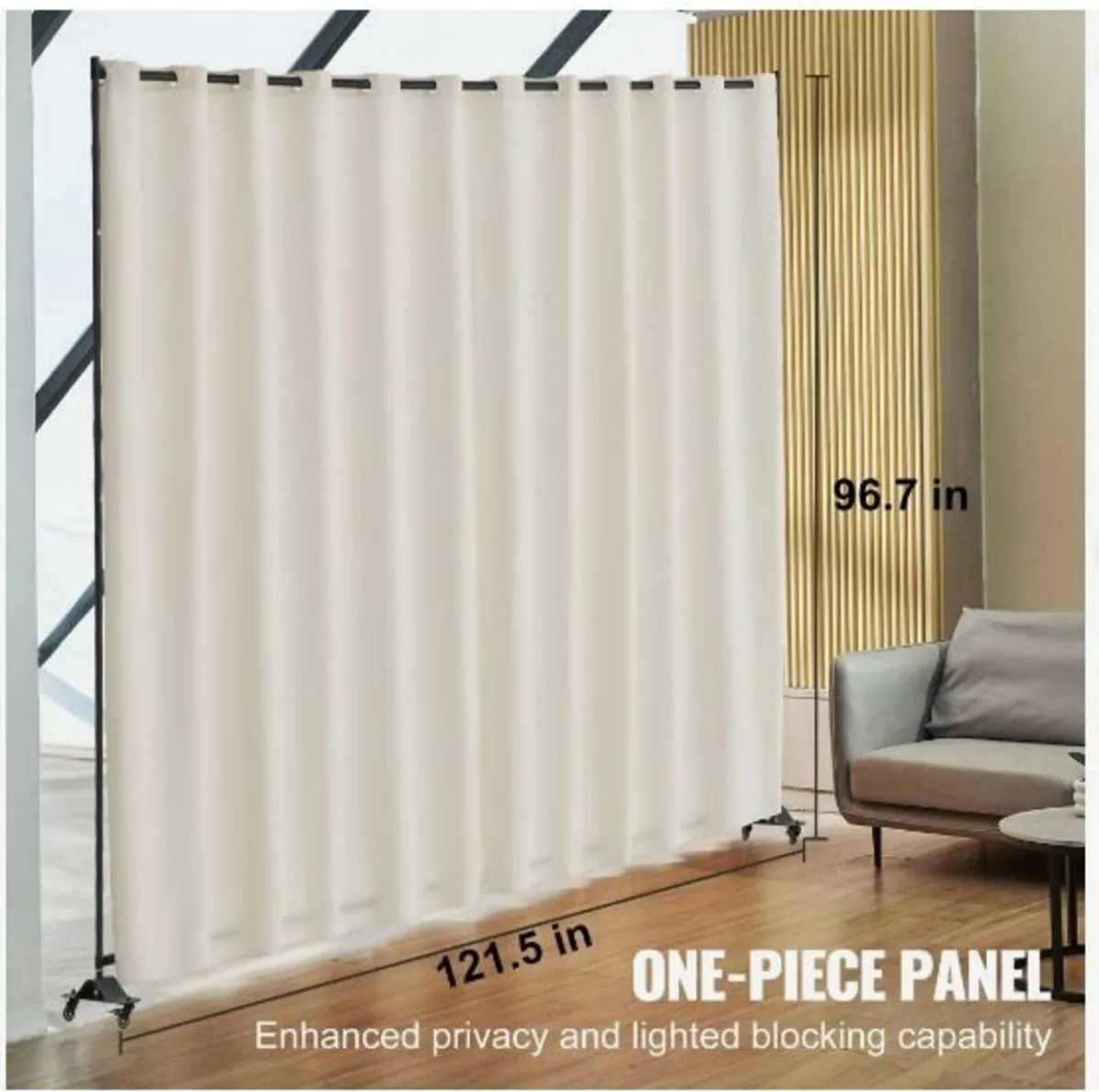 Room Divider Portable Panel Room - Image 3