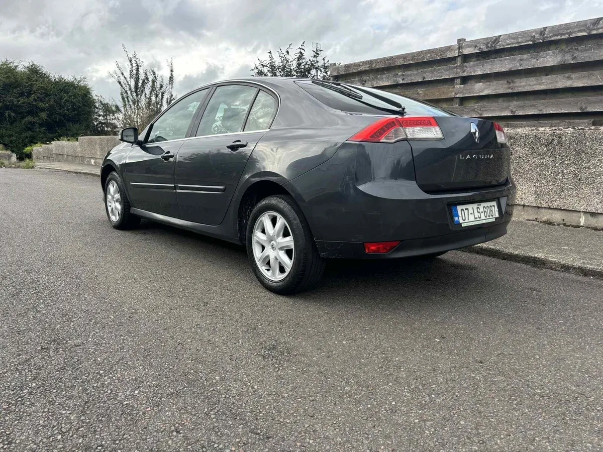 Renault Laguna NEW NCT&TAX - Image 2