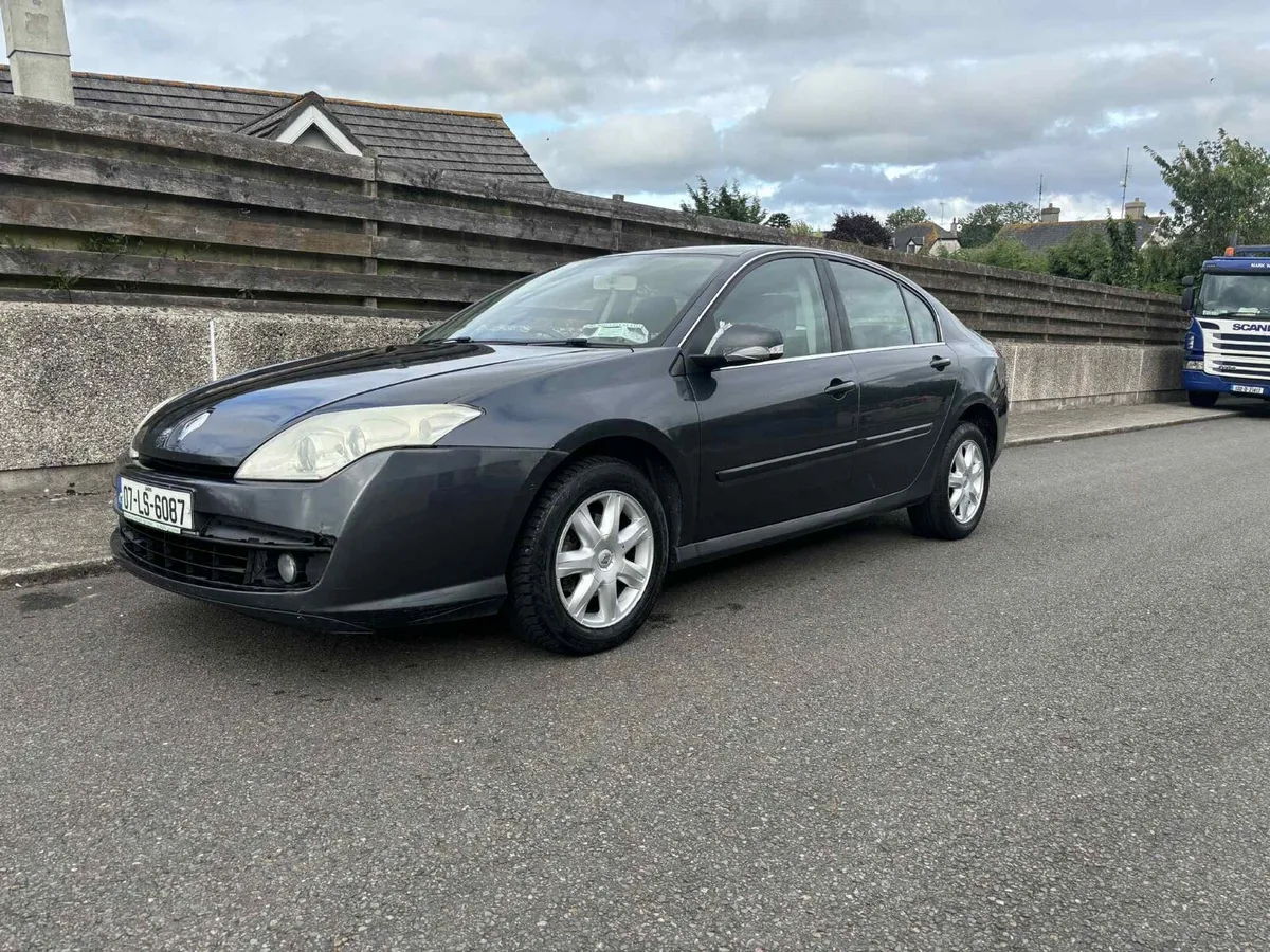 Renault Laguna NEW NCT&TAX - Image 3