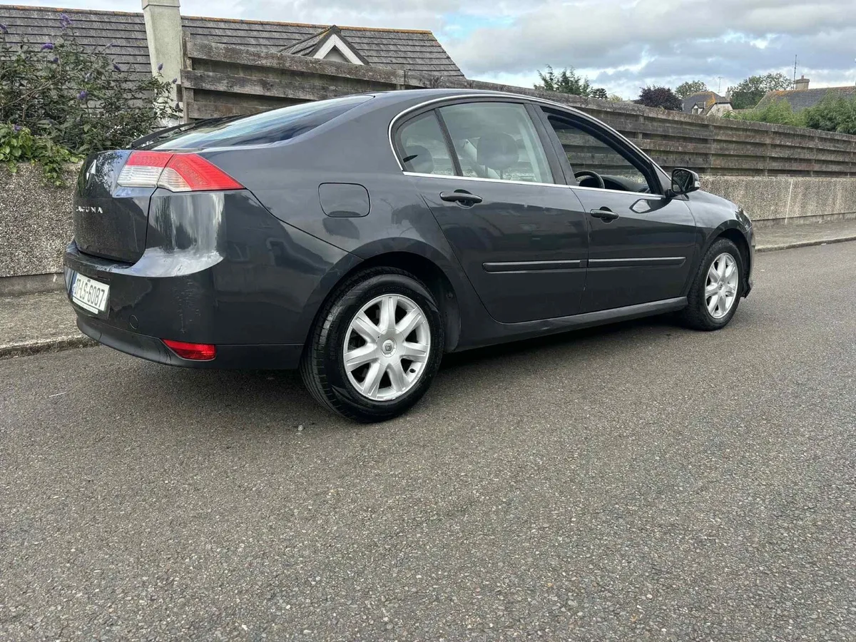 Renault Laguna NEW NCT&TAX - Image 4