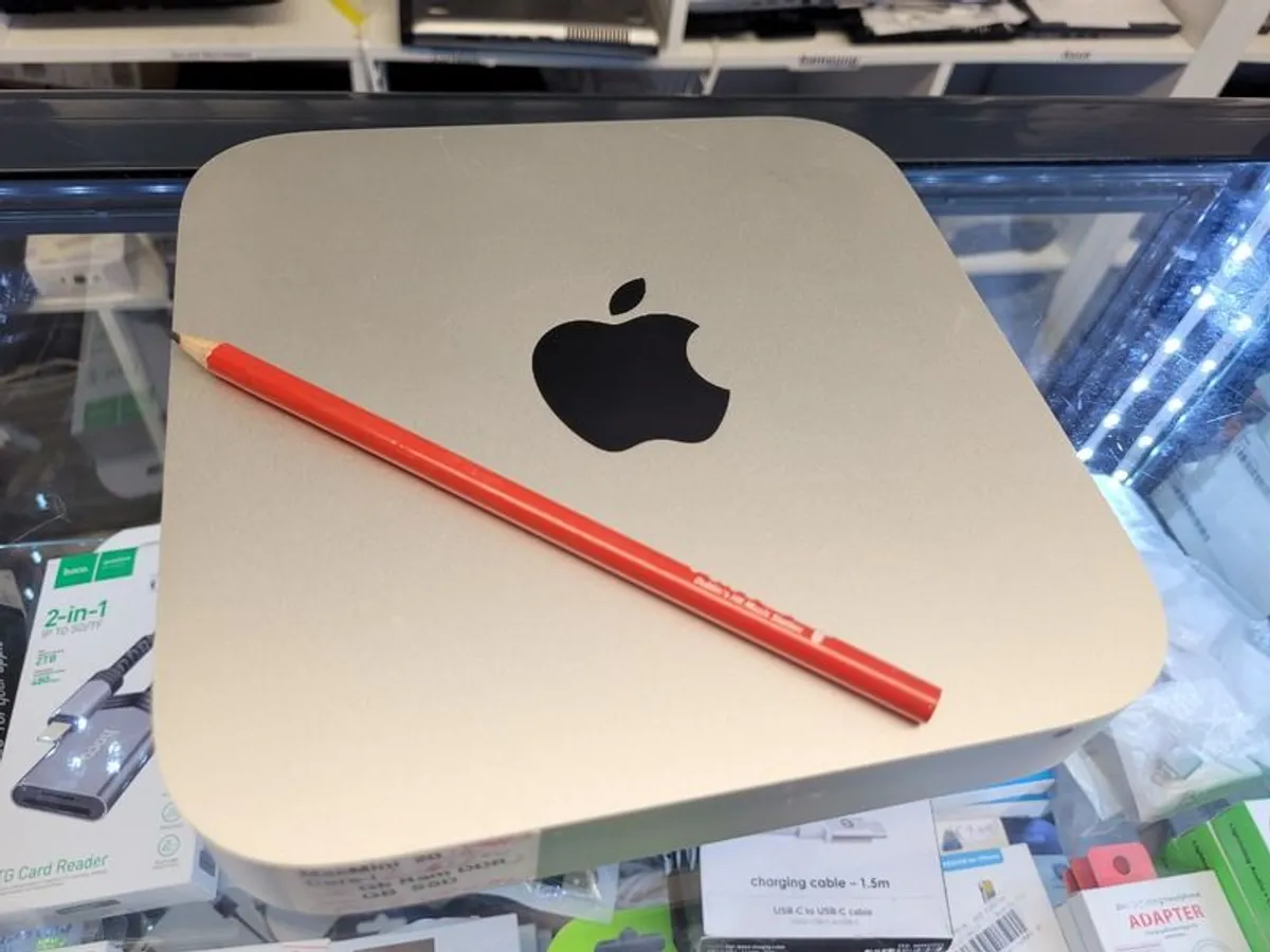 Apple A1347 Mac Mini Late 2014 I7 3.0ghz 8gb Ram 256gb Ssd - Image 1