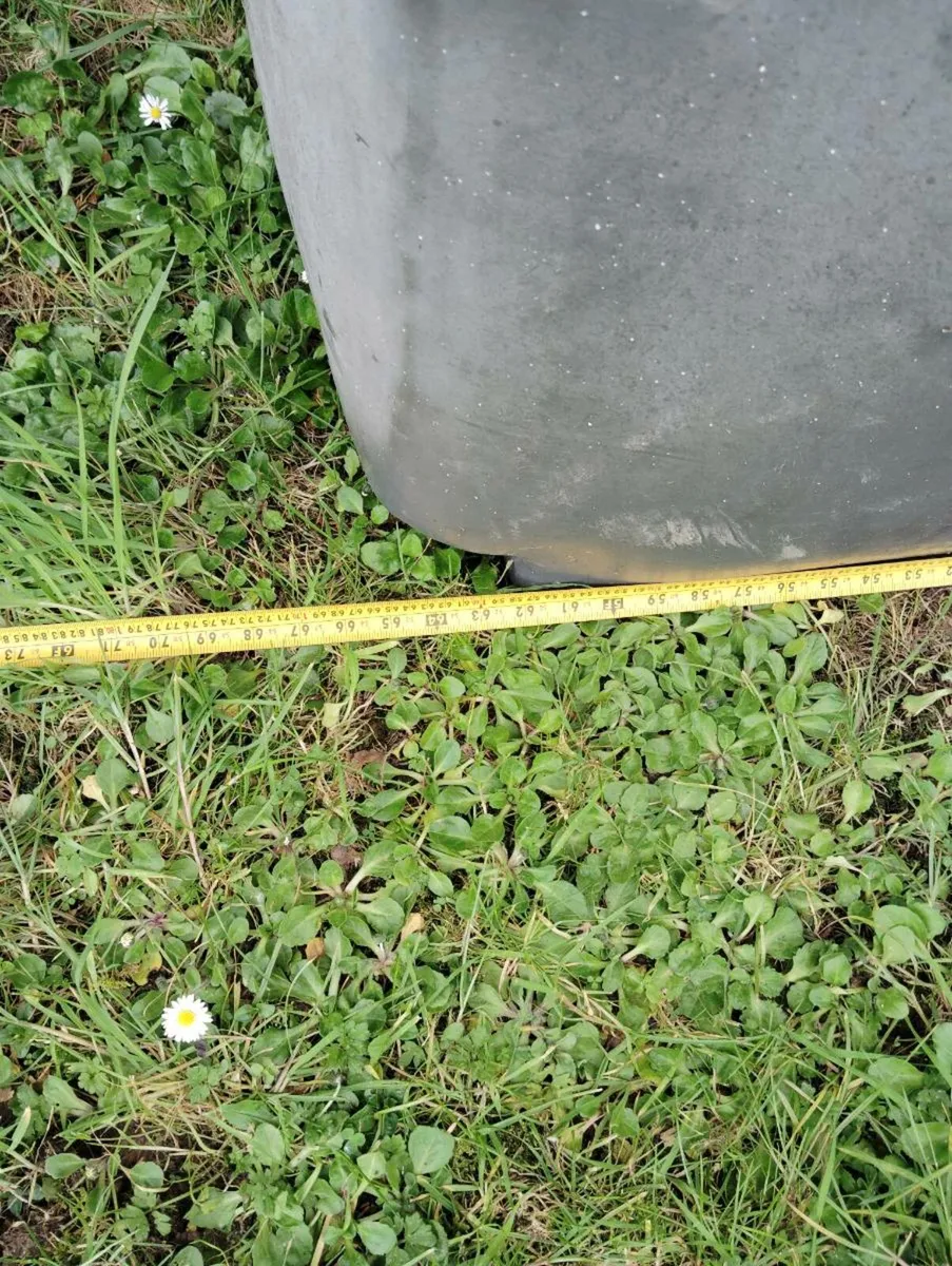 1300 litre pvc oil tank - Image 4