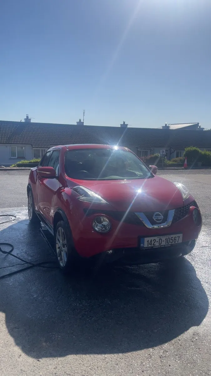 2014 NISSAN JUKE **VERY HIGH SPEC** - Image 1