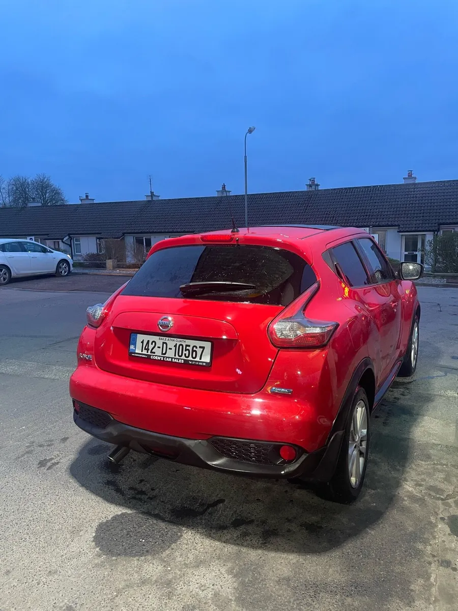 2014 NISSAN JUKE **VERY HIGH SPEC** - Image 2