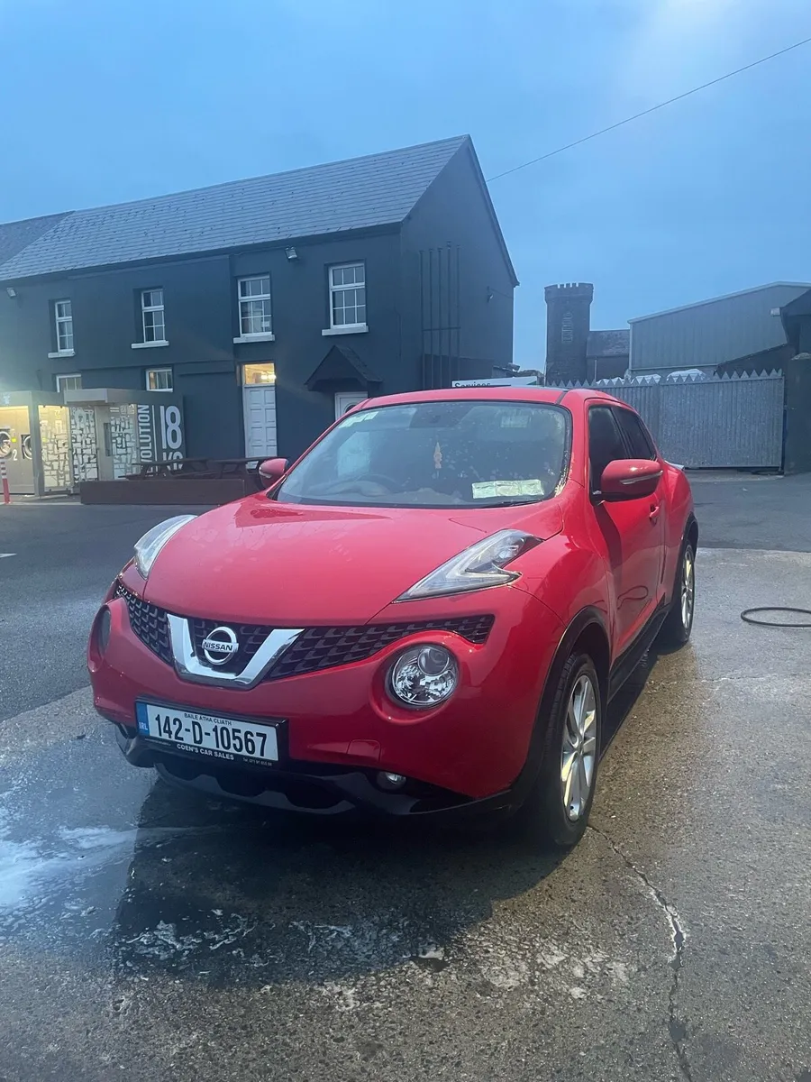 2014 NISSAN JUKE **VERY HIGH SPEC** - Image 3