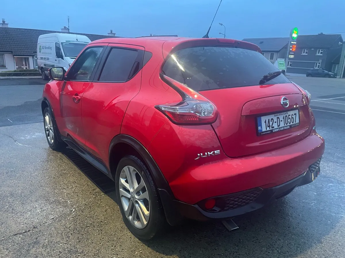2014 NISSAN JUKE **VERY HIGH SPEC** - Image 4