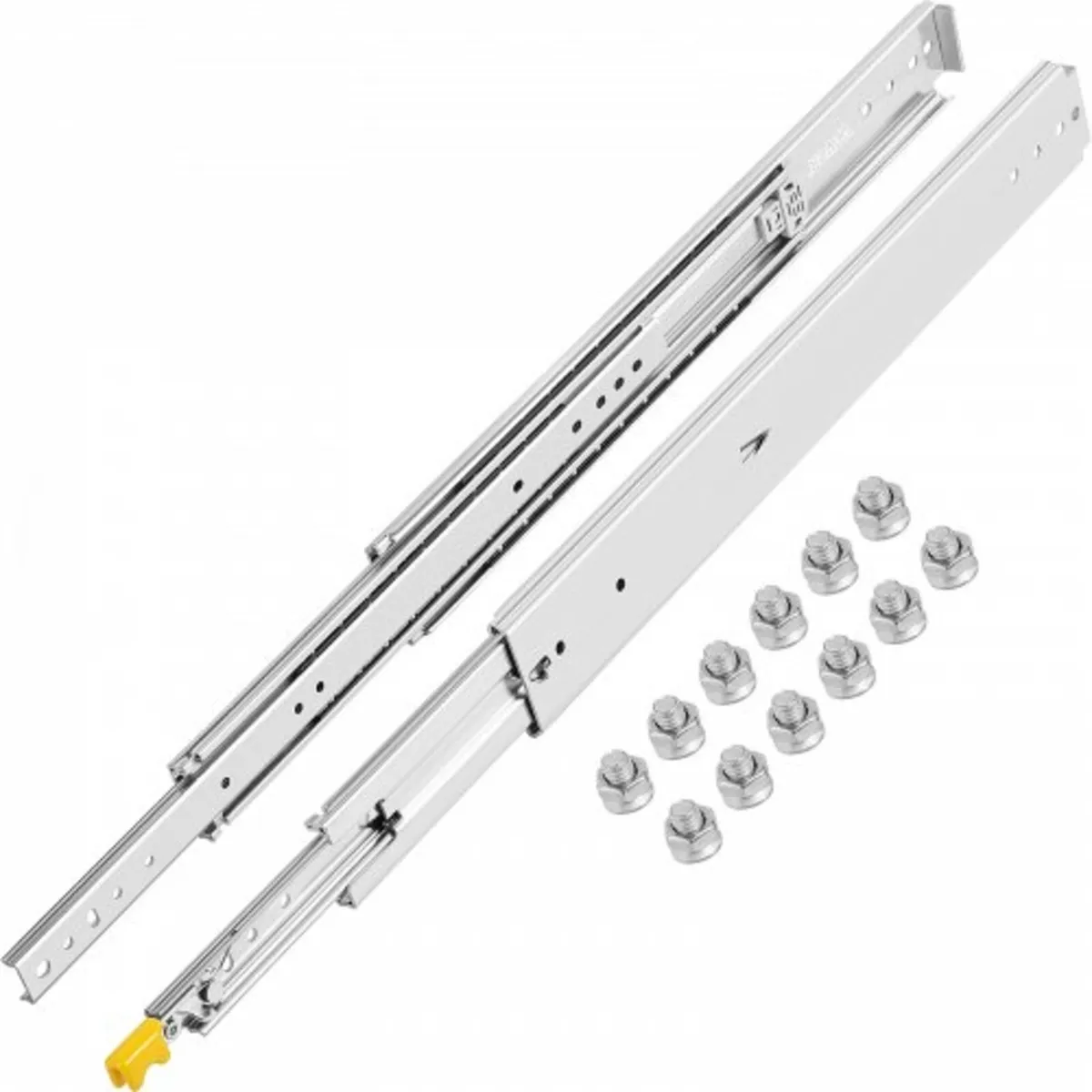 Heavy Duty Drawer Slides 40" Length, Locking Drawe - Image 1