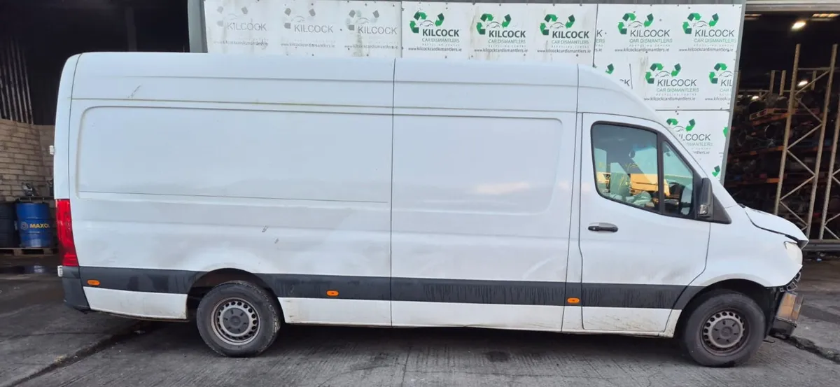 2019 Mercedes Sprinter