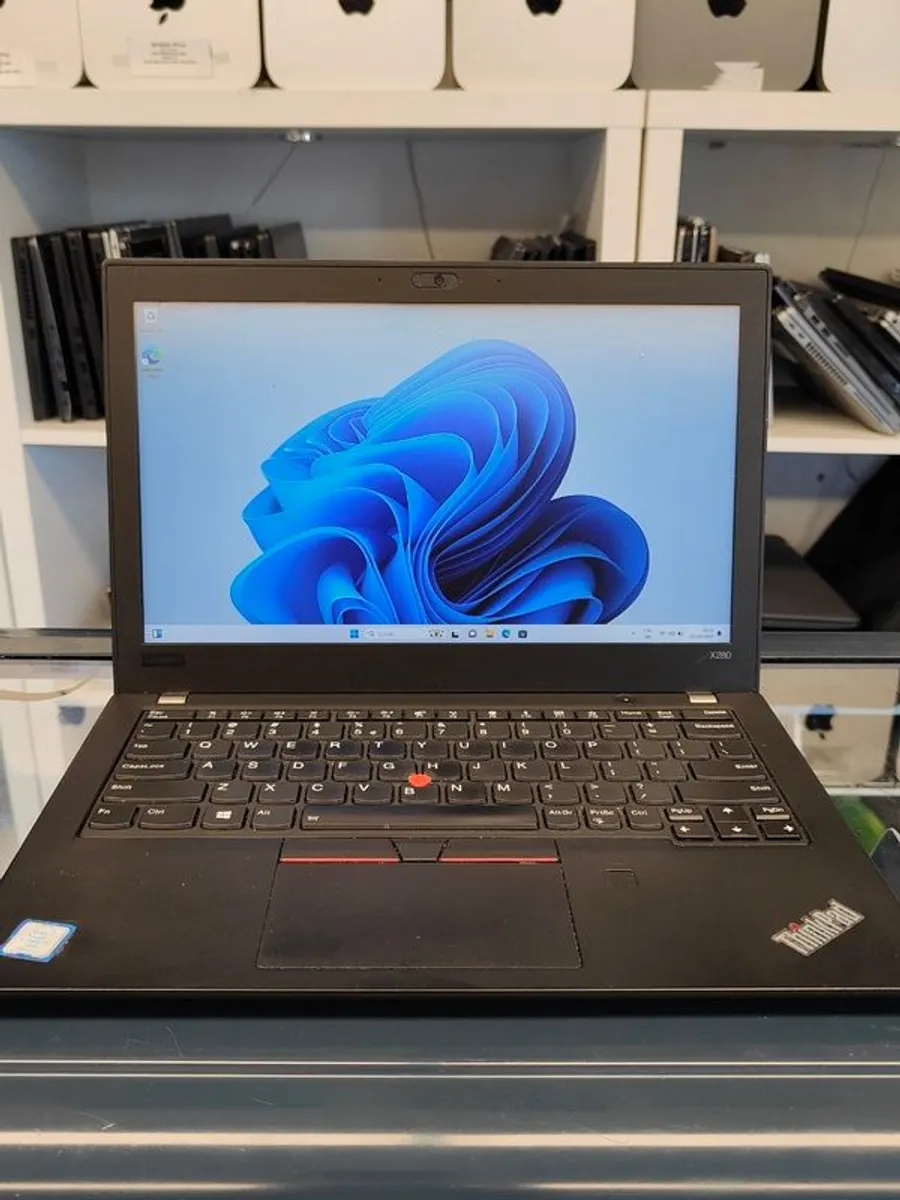 Lenovo ThinkPad X280 i7-8650U Quad 1.90GHz 16GB RAM 256GB SSD Windows 11 Pro 12.5" HDMI (Touch Screen) - Image 2