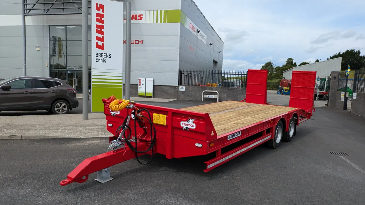 New Redrock twin axle low loader in stock - Image 2