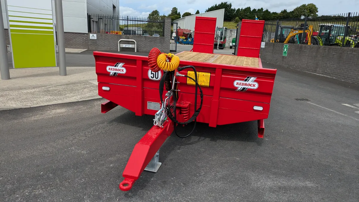 New Redrock twin axle low loader in stock - Image 3