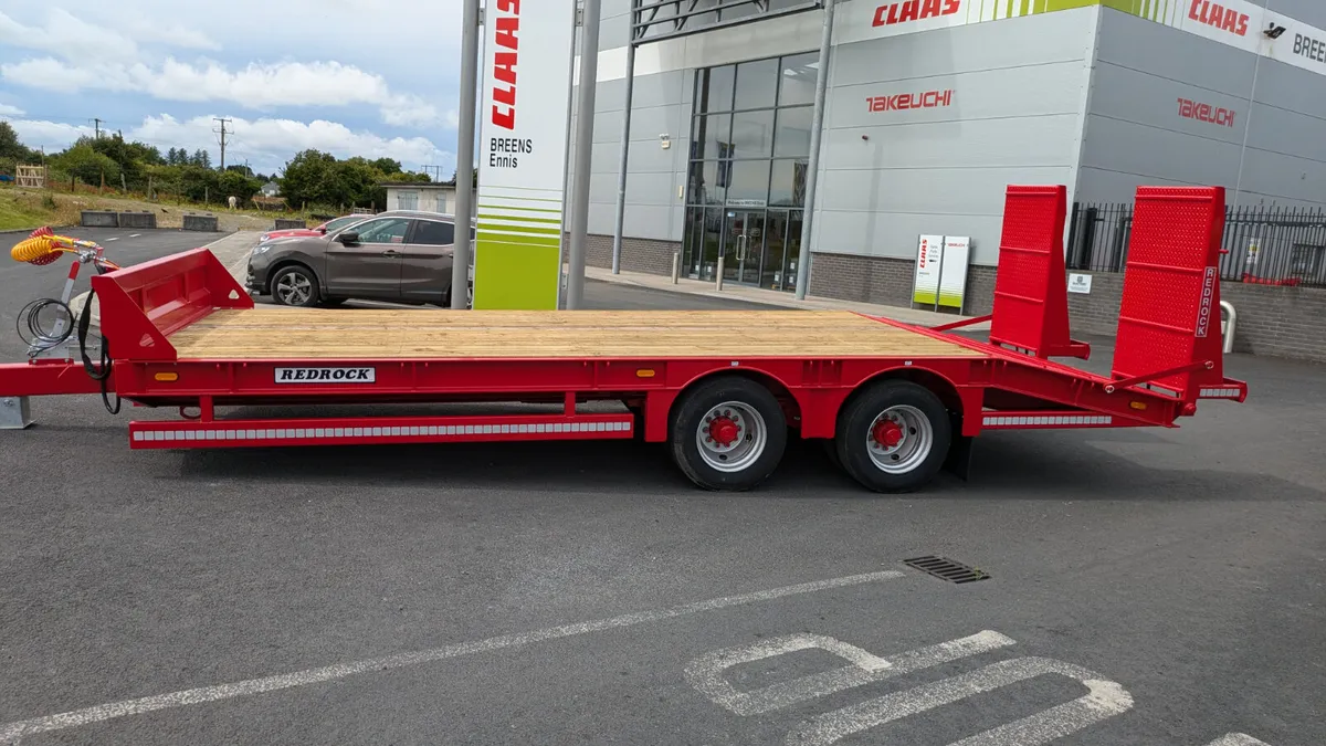 New Redrock twin axle low loader in stock - Image 1