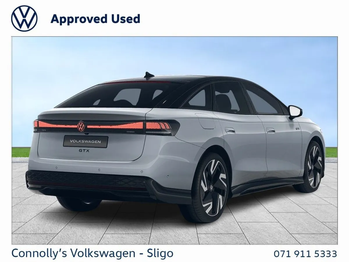 Volkswagen ID.7 GTX Plus 77kwh 340HP - Image 3