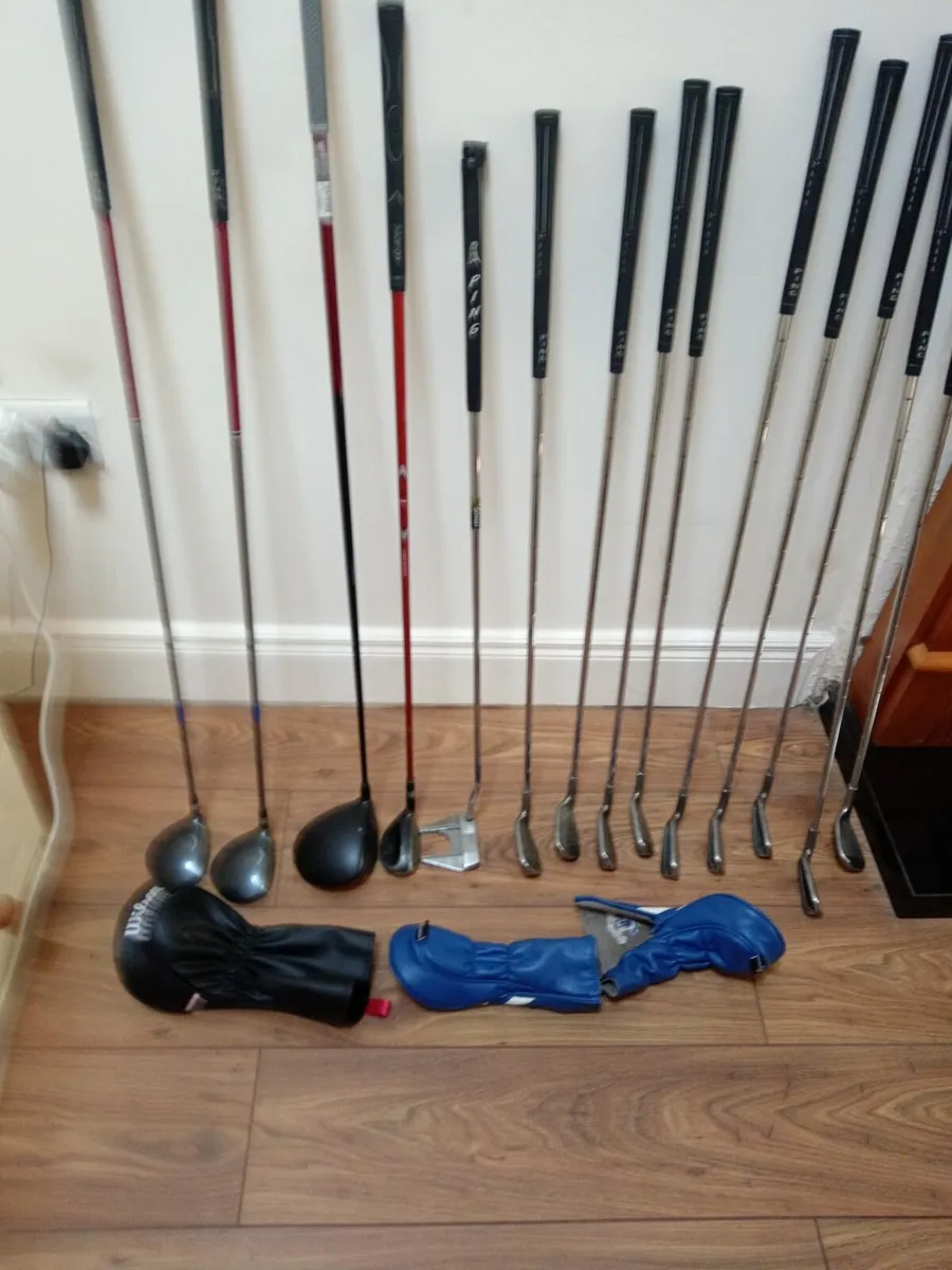 Mens Golf Club Set, Callaway Bag and PowaKaddy - Image 3