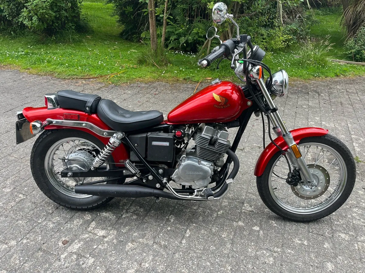 HONDA CMX 250 rebel 1988 - Image 1