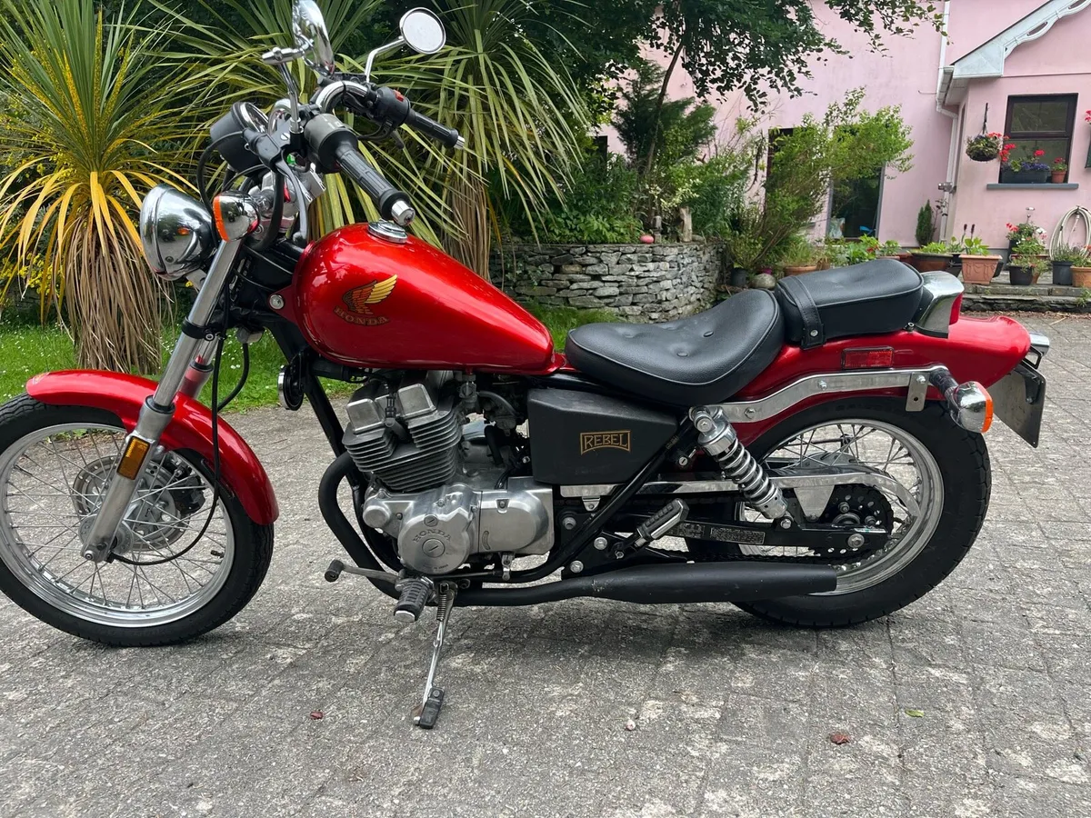 HONDA CMX 250 rebel 1988 - Image 2