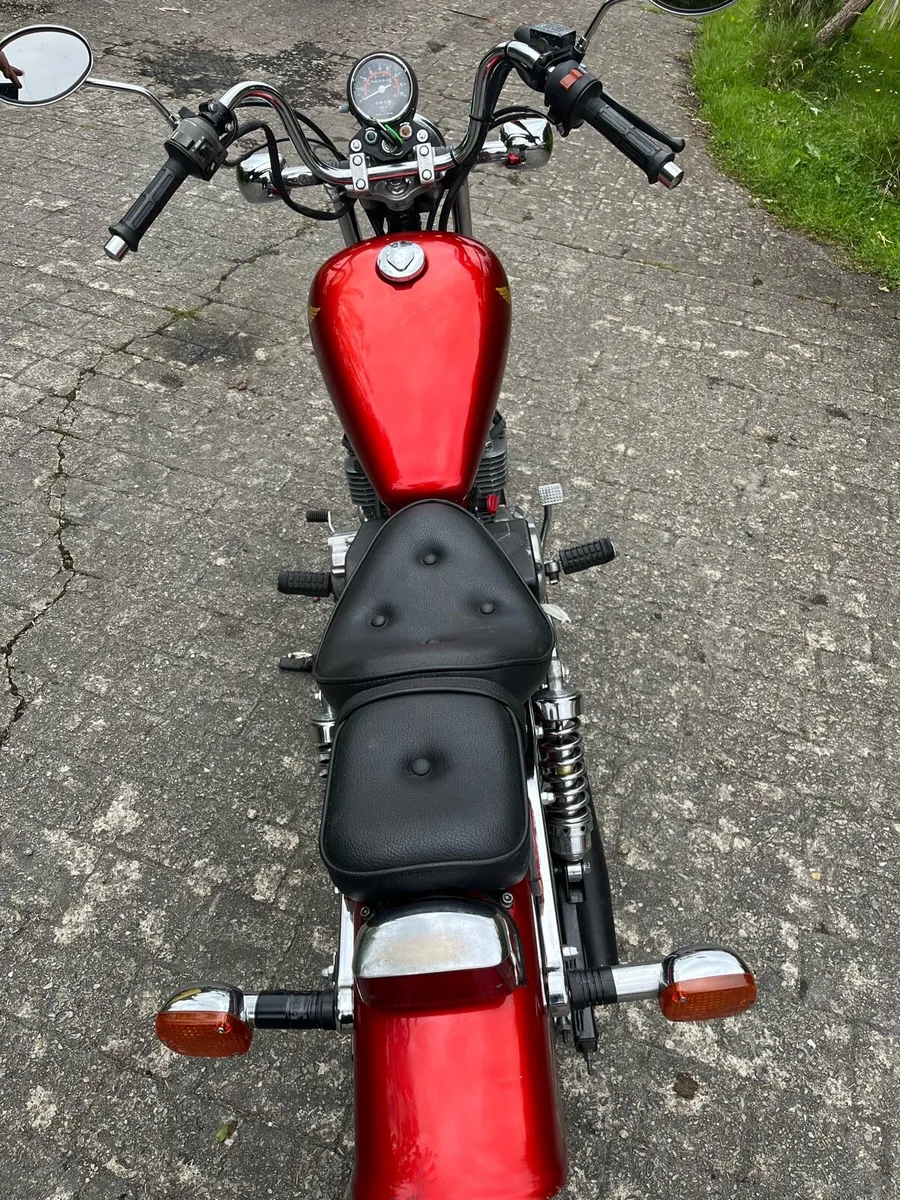 HONDA CMX 250 rebel 1988 - Image 3