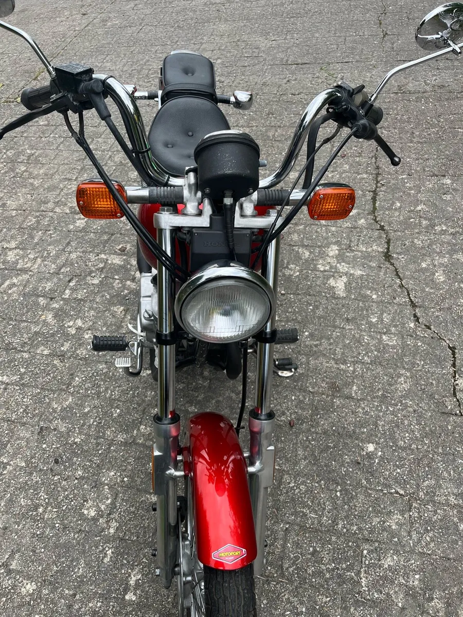 HONDA CMX 250 rebel 1988 - Image 4