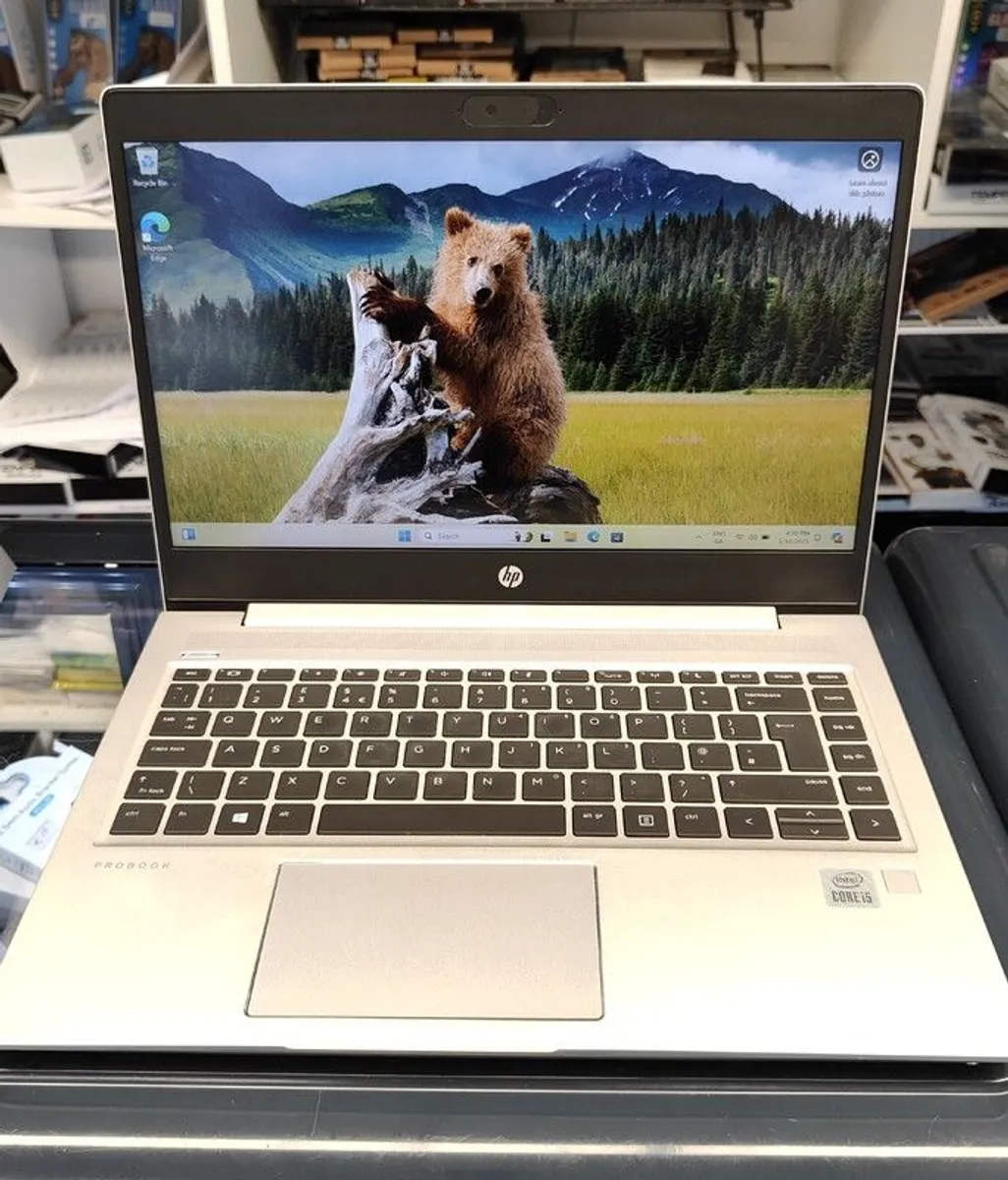 HP ProBook 440 G7 14" Intel Core i5-10210U (10th Gen) 8GB Ram 512GB SSD Windows 11 Pro - Image 2