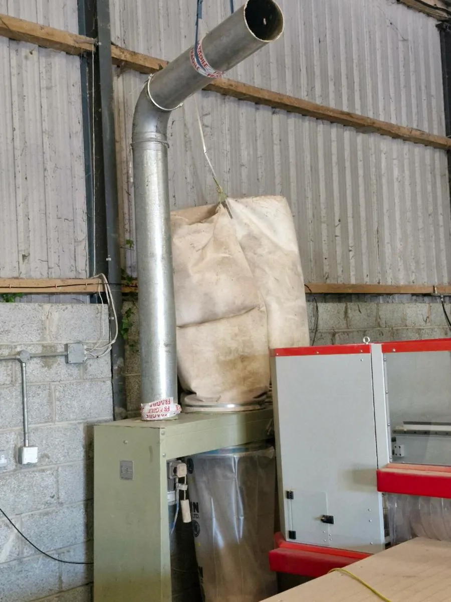 Dust Extraction 2 bag single phase - Image 2