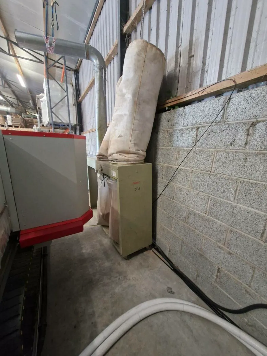 Dust Extraction 2 bag single phase - Image 3