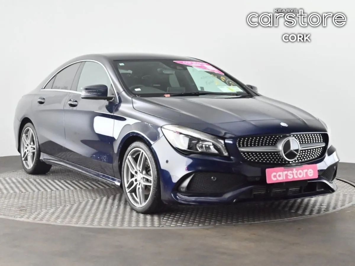 Mercedes-Benz CLA Class Cla180 1.6 Auto - Image 1
