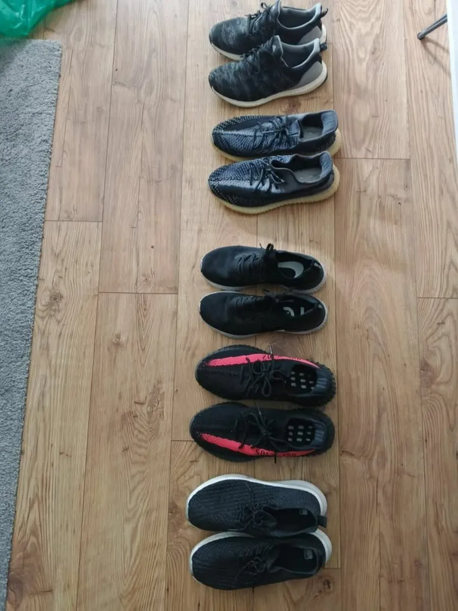 Assorted trainers - Adidas Yeezy Nike - Image 4