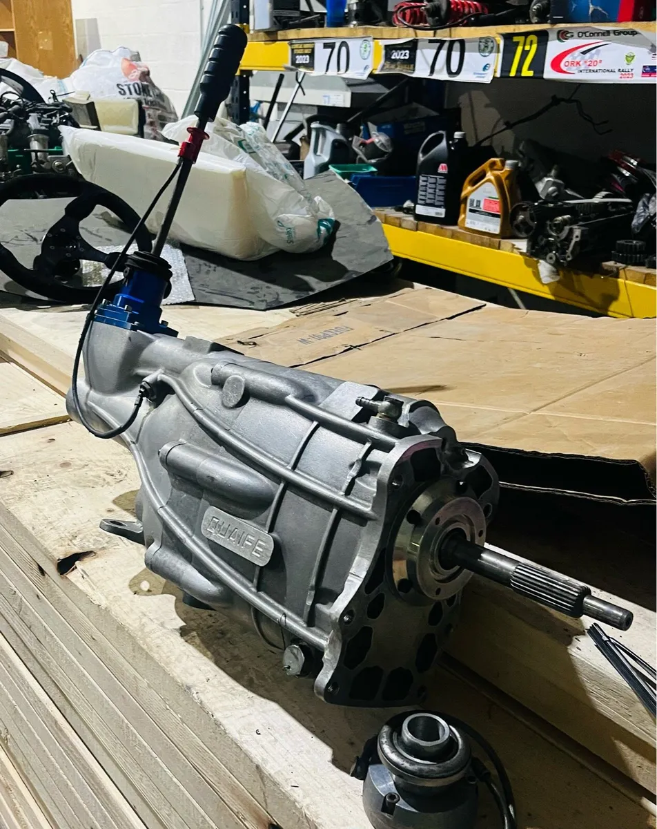 Quaiffe 60g gearbox - Image 1