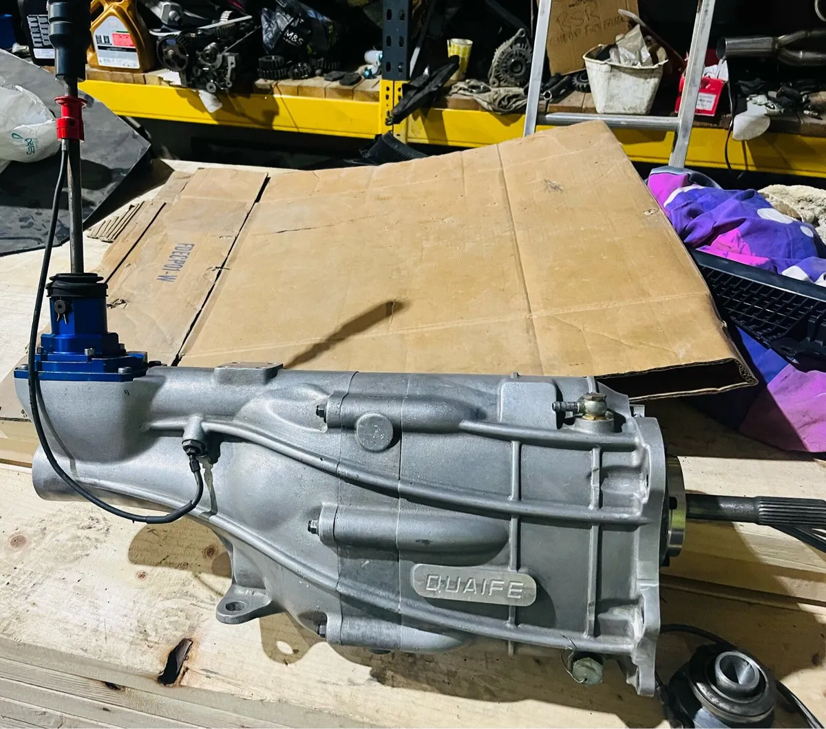 Quaiffe 60g gearbox - Image 2