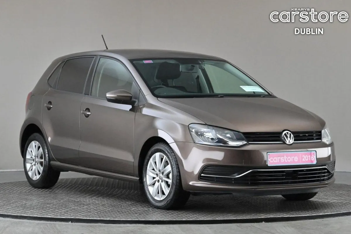 Volkswagen Polo 1.2 TSI DSG 90bhp Trendline  reve - Image 1