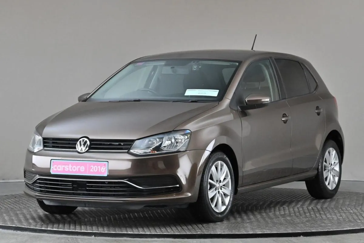 Volkswagen Polo 1.2 TSI DSG 90bhp Trendline  reve - Image 3