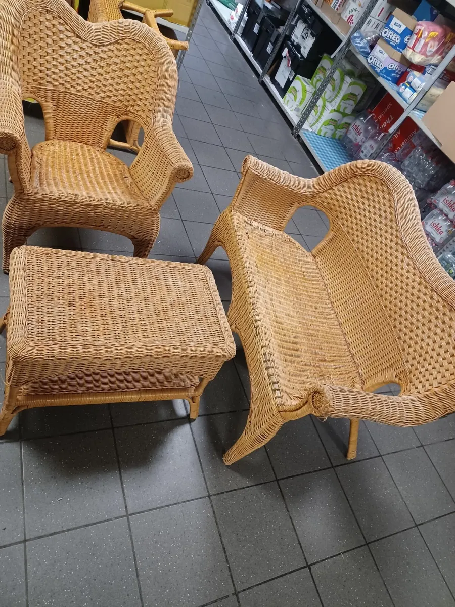 Wicker furniture - Image 3