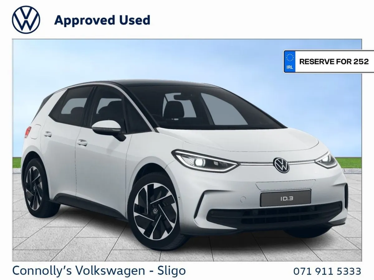 Volkswagen ID.3 PRO Plus 58kwh 204HP - Image 1